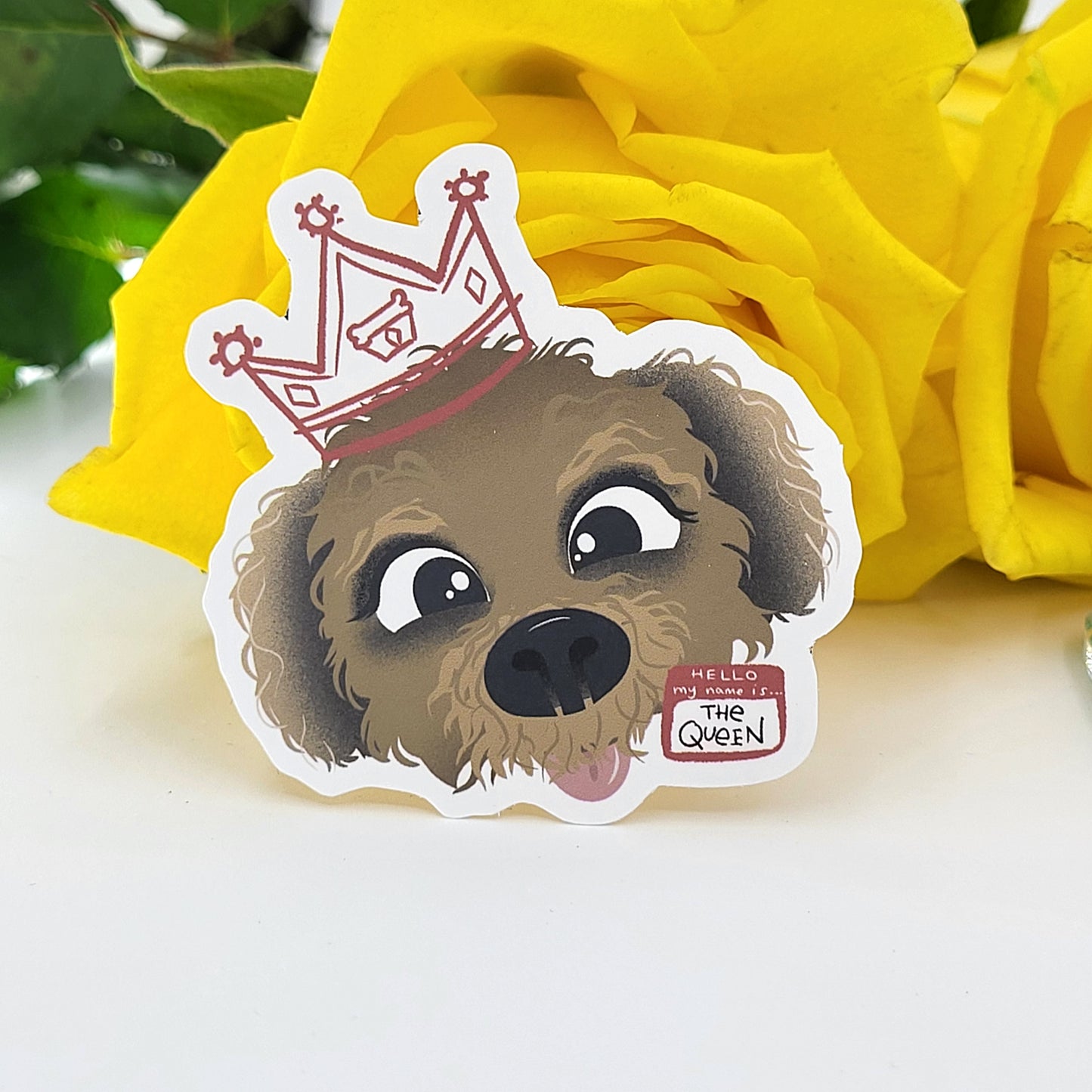 Teach Me K-Pop by Kaenyn King - Portraits and Polaroids sticker set