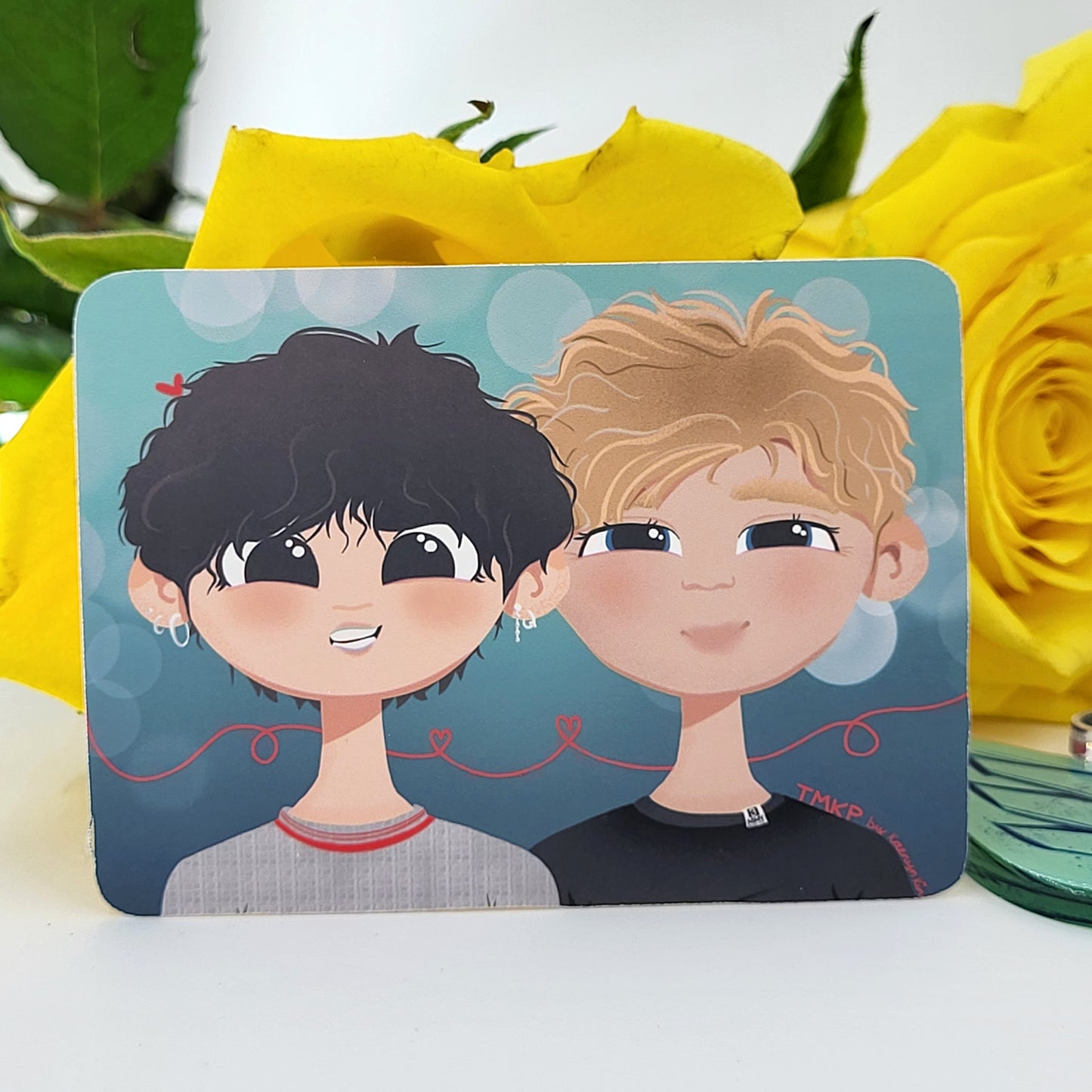 Teach Me K-Pop by Kaenyn King - Portraits and Polaroids sticker set