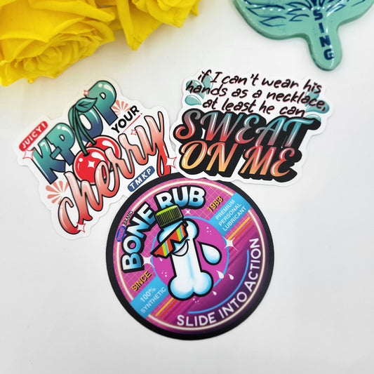 Teach Me K-Pop by Kaenyn King - Bold Statements sticker set