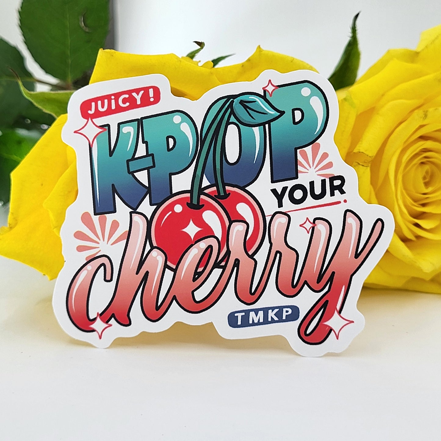 Teach Me K-Pop by Kaenyn King - Bold Statements sticker set