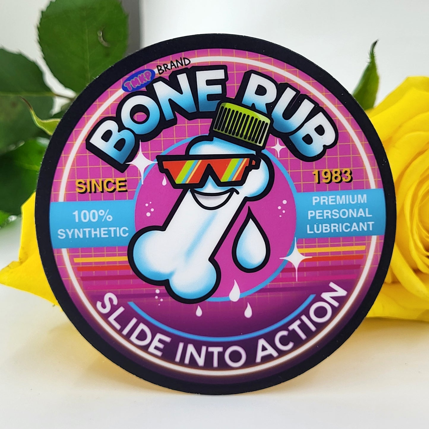 Teach Me K-Pop by Kaenyn King - Bold Statements sticker set