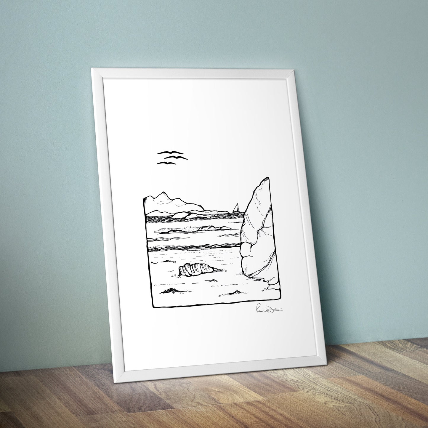 Ardalanish Bay print - Isle of Mull print