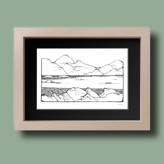 Armadale - Isle of Skye print