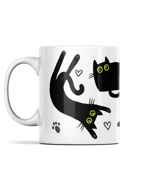 Bear Cat Trio mug