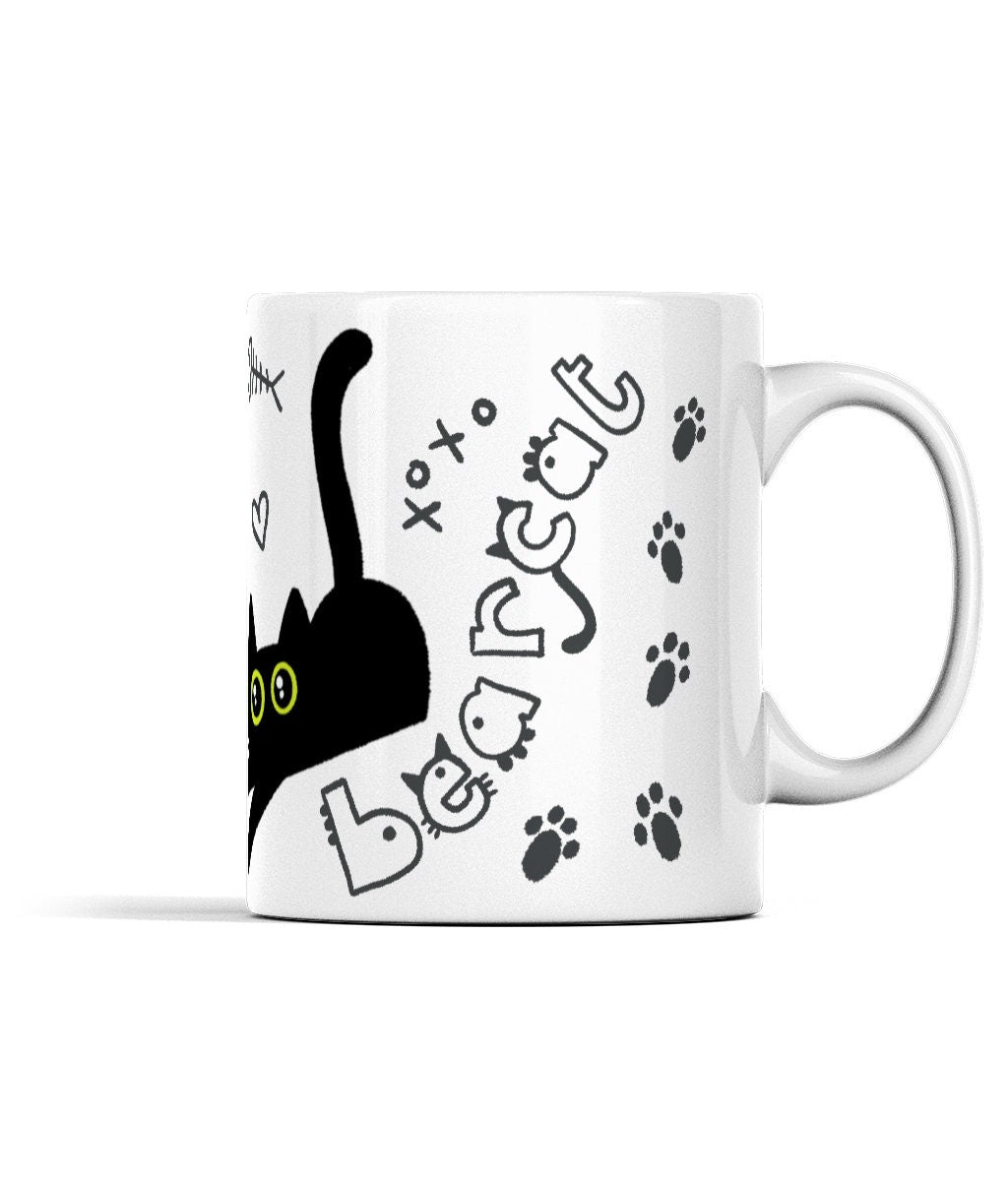 Bear Cat Trio mug