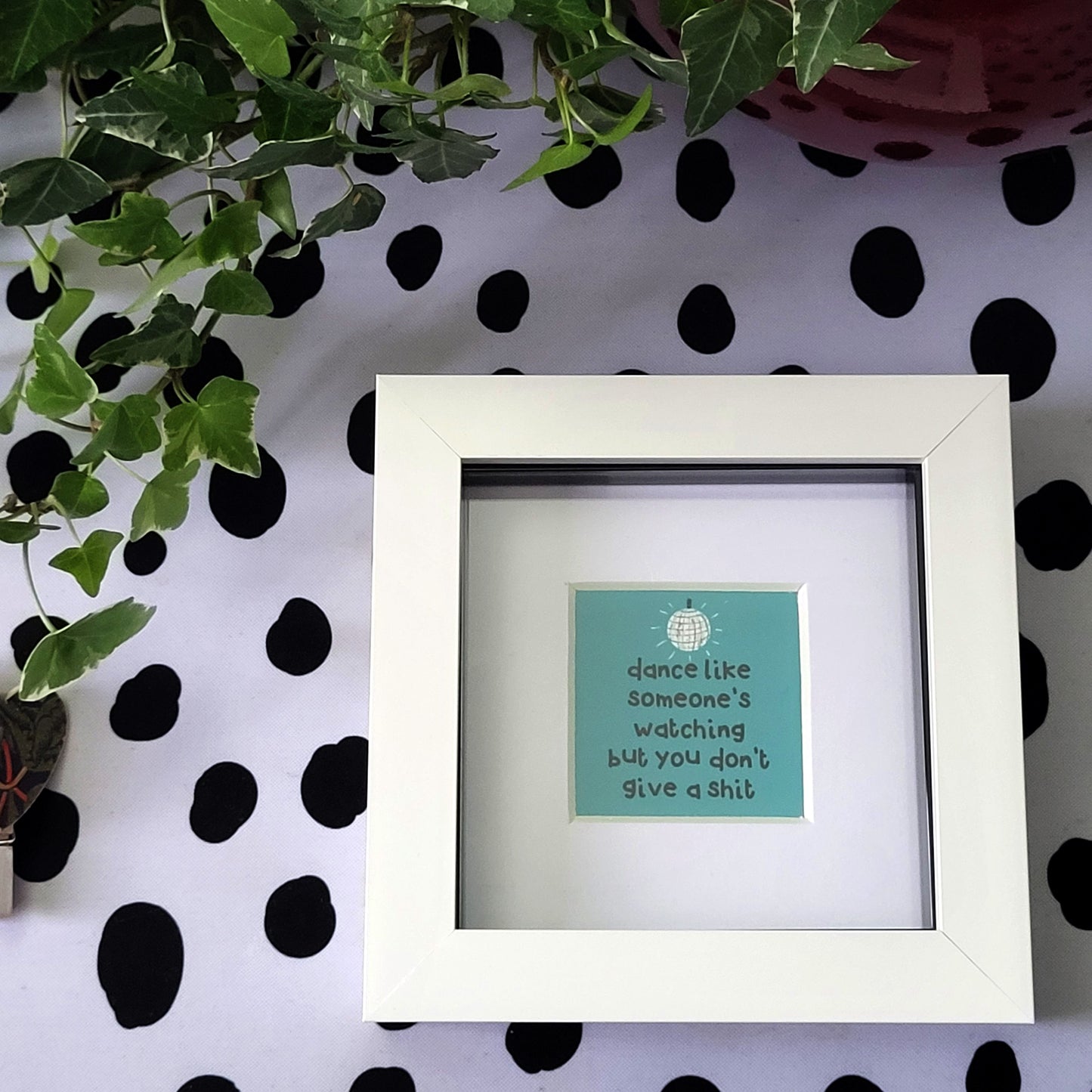 Assfirmations mini frames - sweary Positivity for Pottymouths!