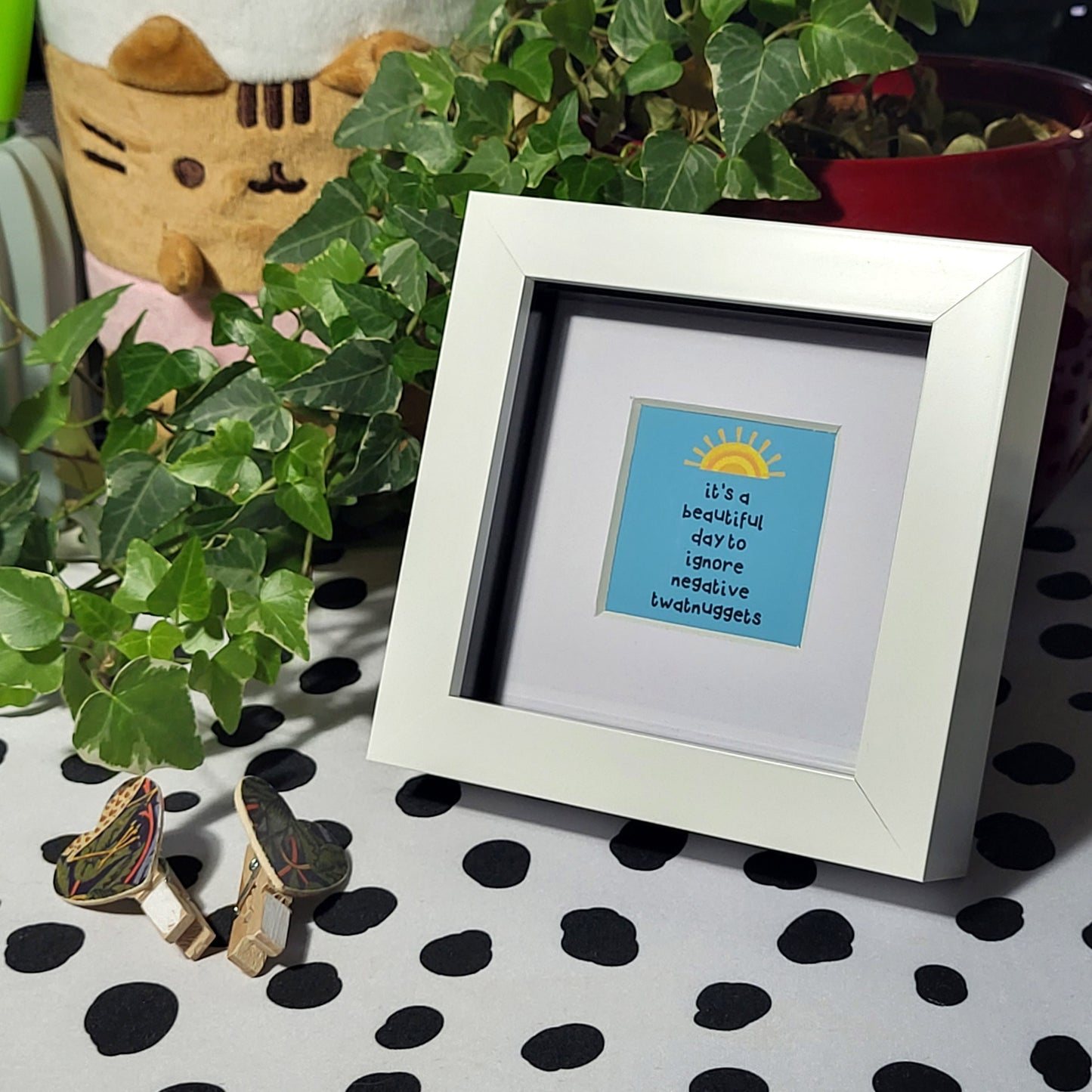 Assfirmations mini frames - sweary Positivity for Pottymouths!