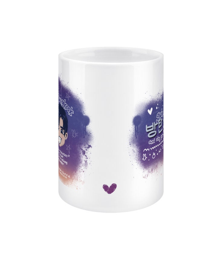 Guide To Bangtan Jung Kook 15oz jumbo mug, BTS ARMY fan gift