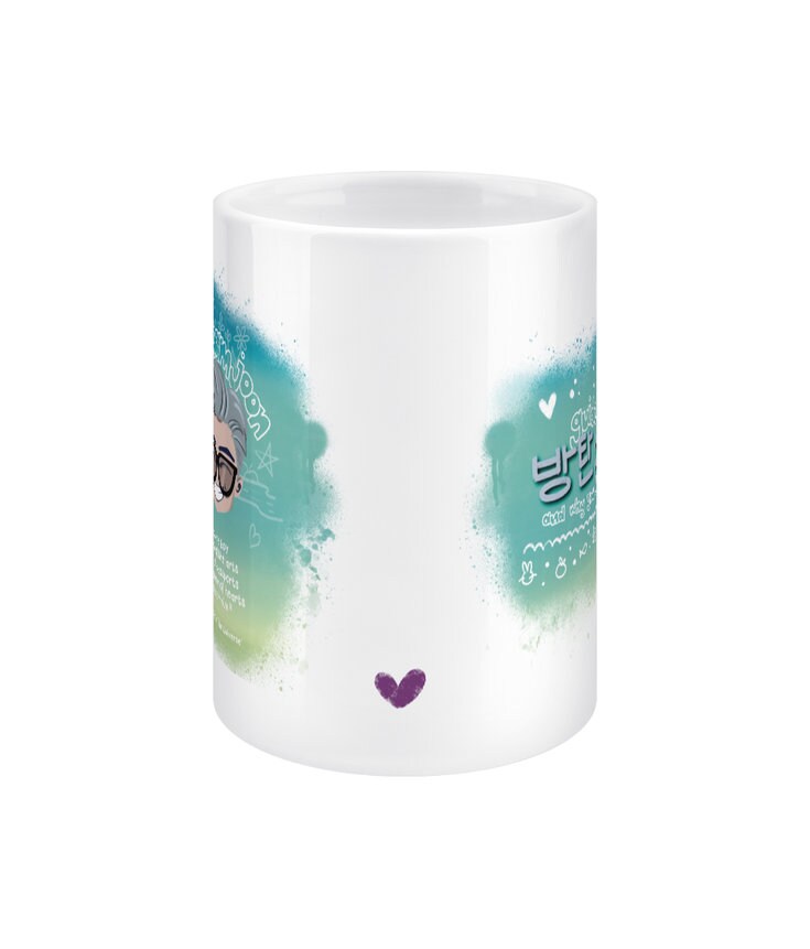 Guide To Bangtan Namjoon 15oz jumbo mug, BTS ARMY gift