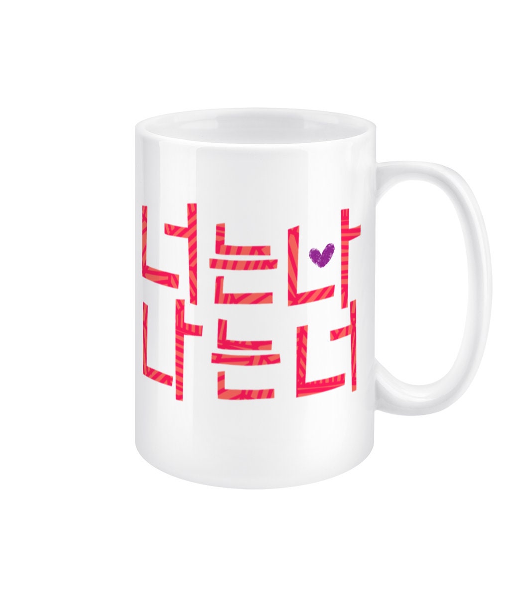 Serendipity mug, BTS fan gift, kpop merch, bangtan boys gift, Korean language mug, Jimin gift, Jikook mug