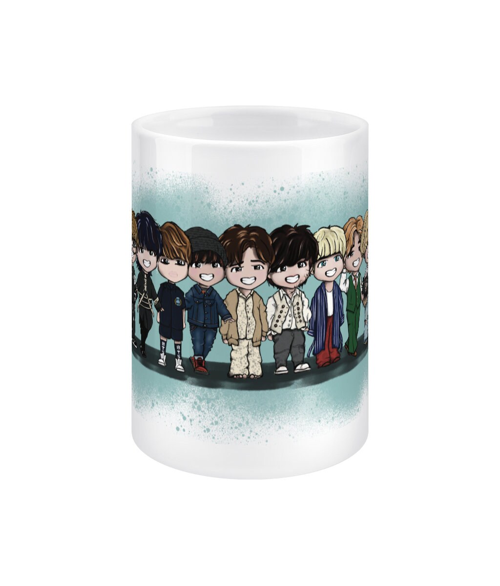 BTS Taehyung V MVs 15oz Jumbo Mug