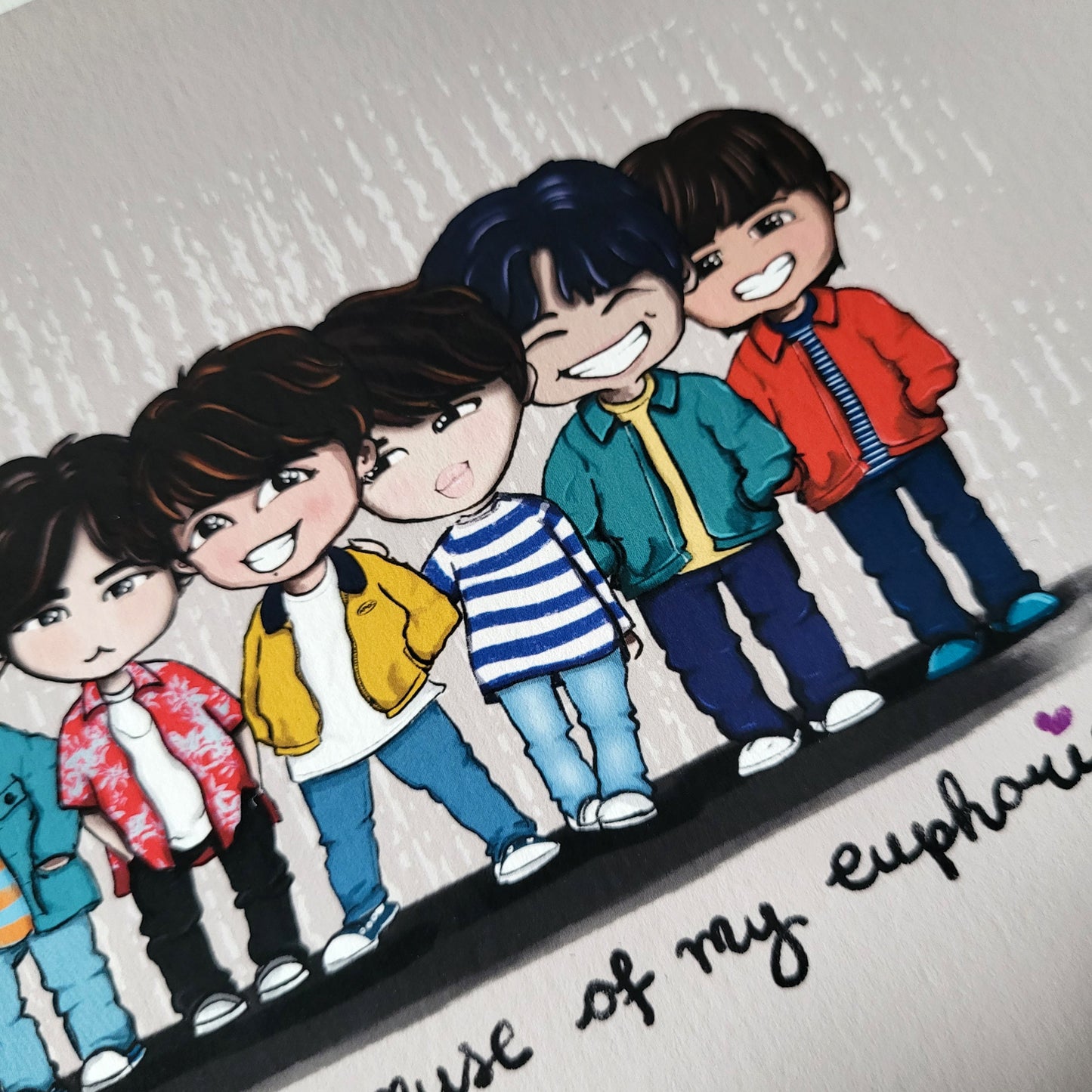 BTS Euphoria print