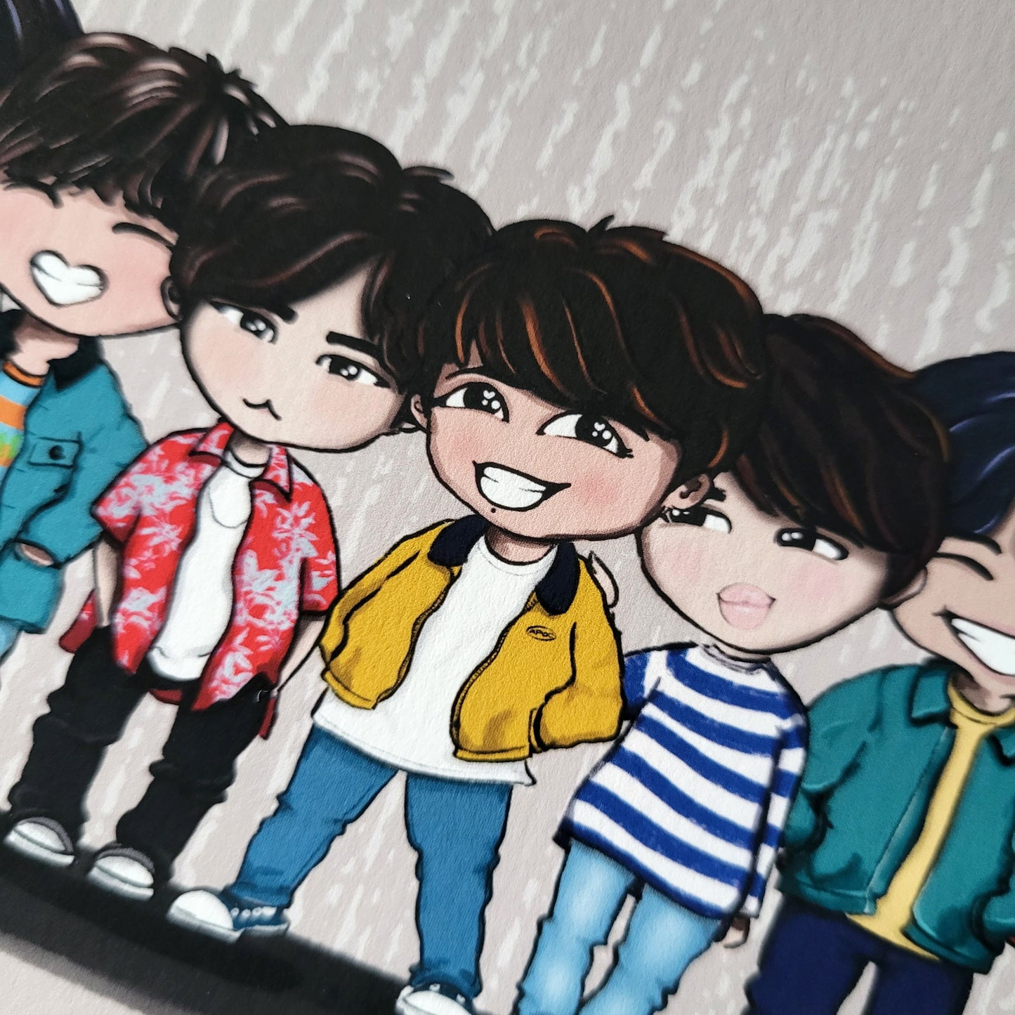 BTS Euphoria print