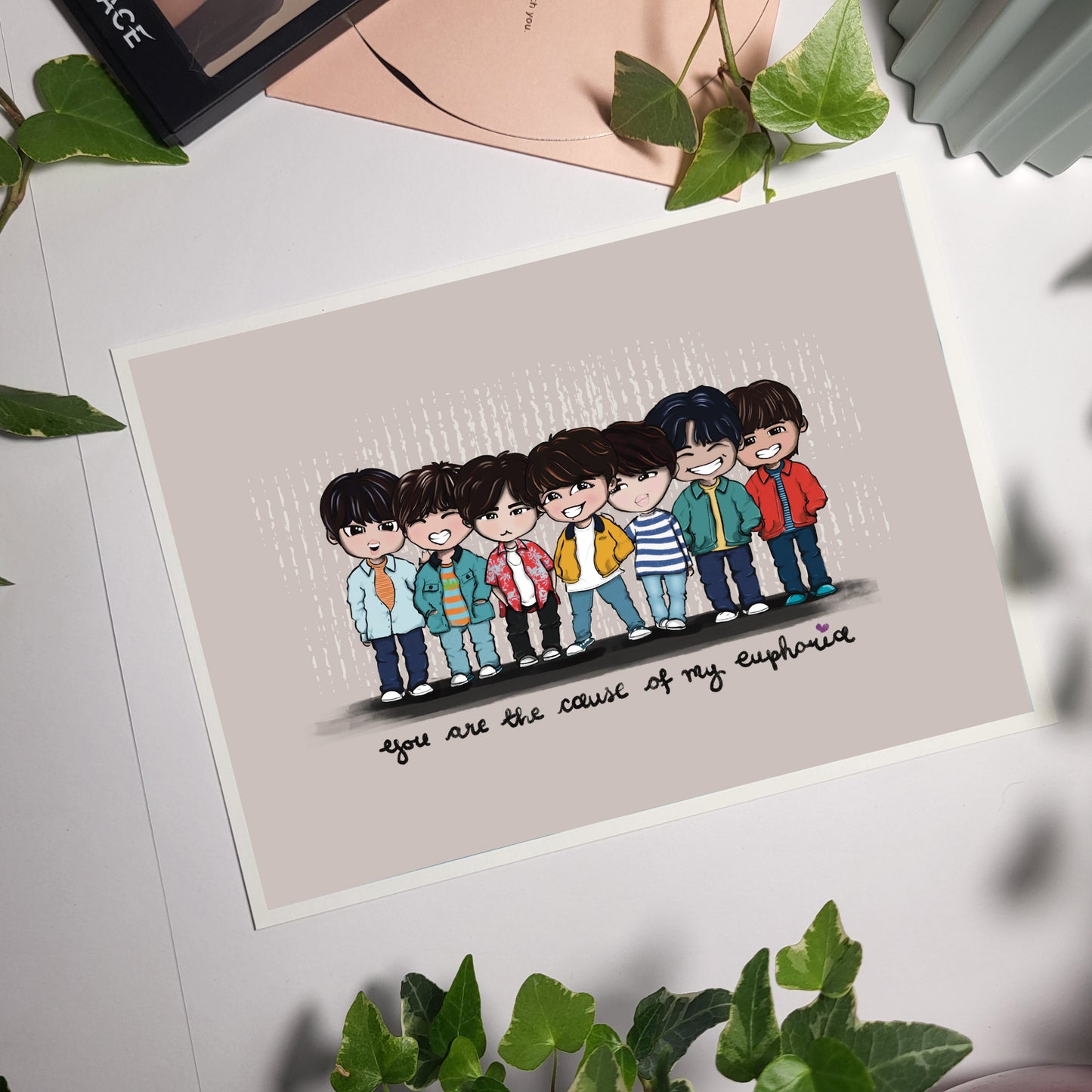 BTS Euphoria print