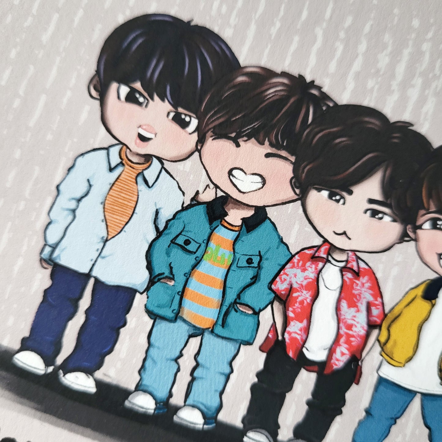 BTS Euphoria print