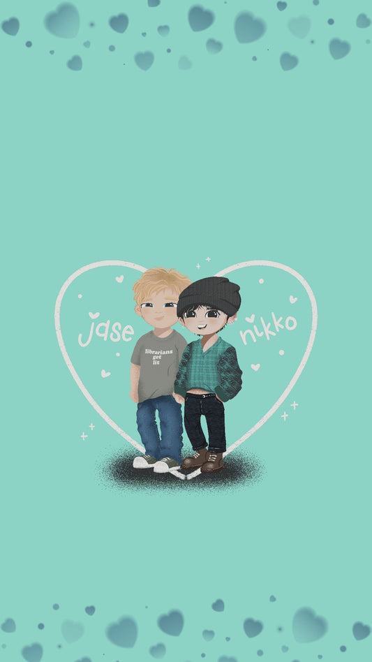 Jase & Nikko live phone wallpaper FREEBIE!